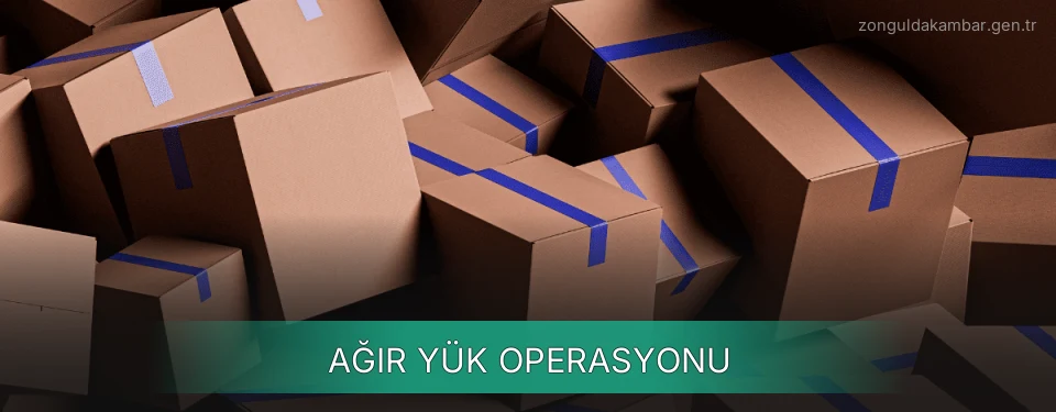 Zonguldak Ağır Yük Ambar Firmaları