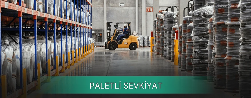 Zonguldak Paletli Sevkiyat Ambar Firmaları